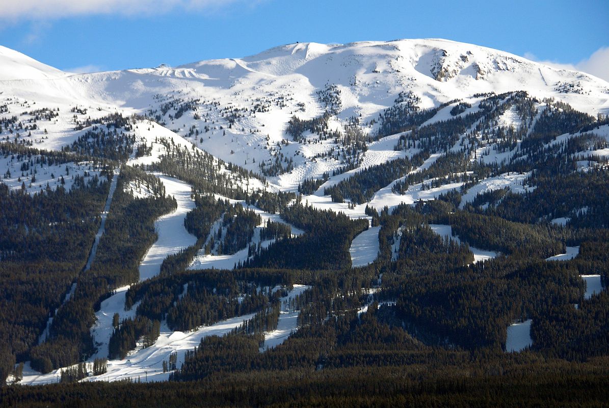 02 Lake Louise Ski Area On Mount Whitehorn